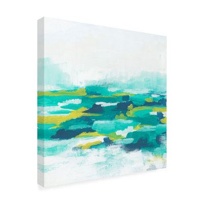 «Turquoise Cove II» sur toile