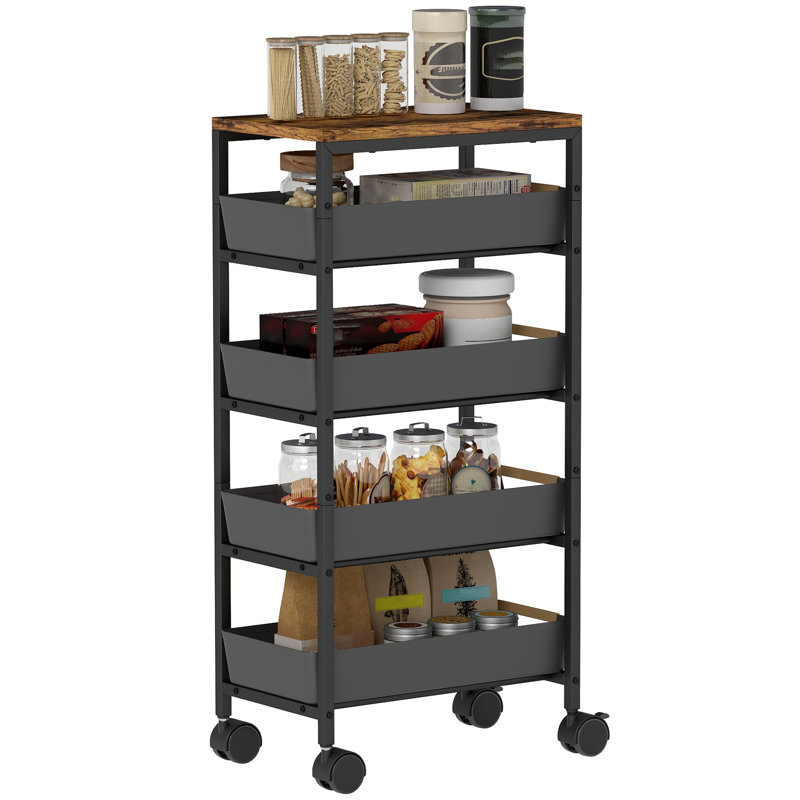 Metal Bar Cart