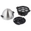 Swan Non Stick Stainless Steel Egg Poacher