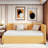 Upholstered Daybed With Pull-Out Trundle-1769251564