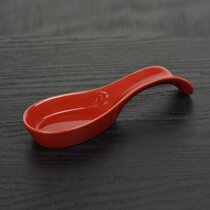 Red Crab Silicone Spoon Rests for Stove Top Spoon Holder Kitchen