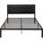 Brookneal Upholstered Metal Platform Bed-381640026