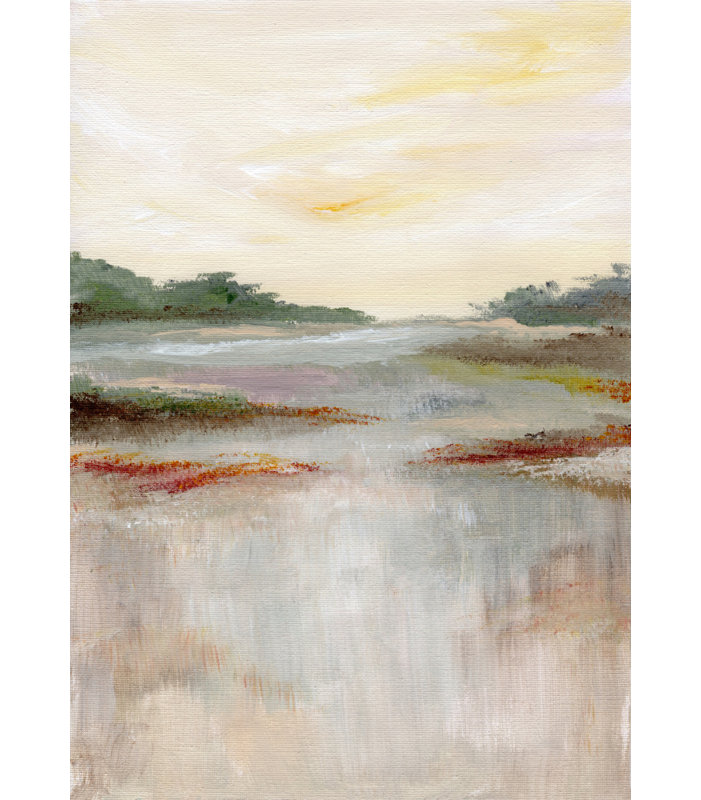 1 Piece Wrapped Canvas Wall Art