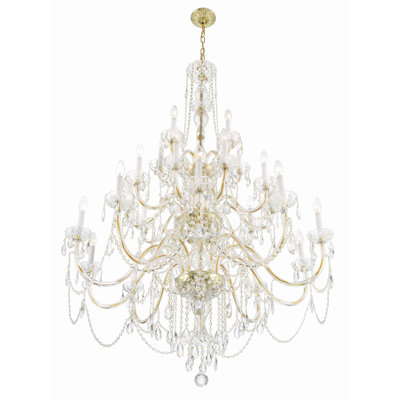 Irl 25 - Light Dimmable Classic / Traditional Chandelier