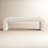 Clayborne Faux Fur Upholstered Bench