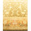 Tapis unique vert / ivoire noué à la main Keenan 8 x 10