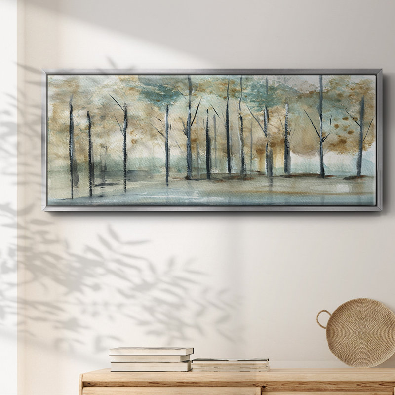 Debruce Light- Framed Canvas, 20" H x 50" W