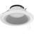 6'' Selectable Color Temperature 7.5 Watt Dimmable Air-Tight IC Rated LED Canless Recessed Lighting Kit