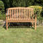 Hartlepool Zaire Teak Bench-37944085
