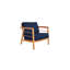 Aalto 4-Piece Teak Deep Seating Outdoor Sofa Set With Sunbrella Melon Cushions-907813835