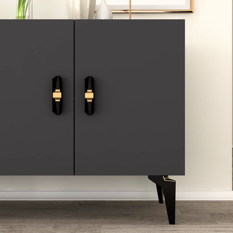 Olivia 150cm Console Table, Grey