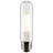 8 Watt (65 Watt Equivalent), T10 LED, Dimmable Light Bulb, E26/Medium (Standard) Base-72491915
