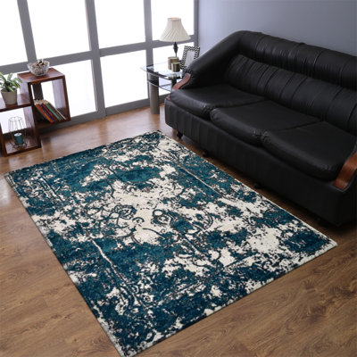 Tapis rectangulaires en polypropylène Crayton