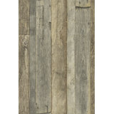Woods and Wicker Collection Reclaimed Wood Effect Wallpaper Roll