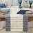 Almazan Lincoln Striped 100% Cotton Table Runner-95760122