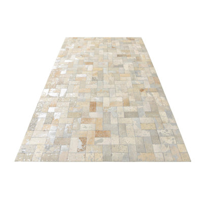 Tapis crème Ortega