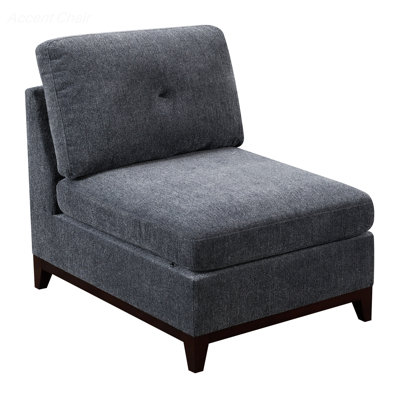 Sebella Upholstered Slipper Chair