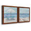 Gulf Shores II - ensemble de 2 peintures sur toile encadrées-519327345-519327358
