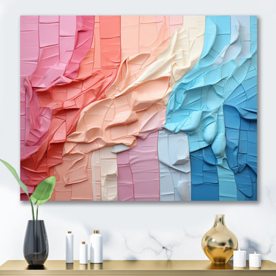 «Abstract Patchwork I» sur toile