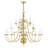 Benedetto 22 - Light Dimmable Tiered Chandelier-931489682