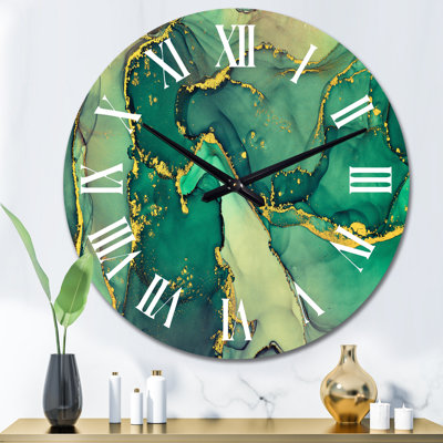 Horloge murale très grande