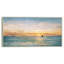 «Sailing At Sunset» par Studio Arts, art mural encadré