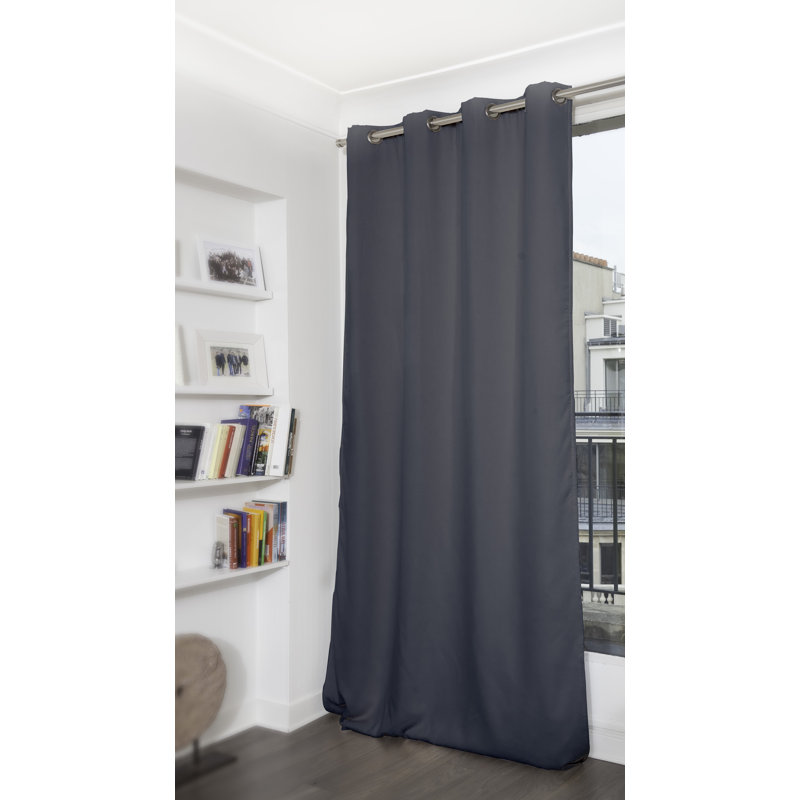 Rauseo Blackout Curtain, Anthracite
