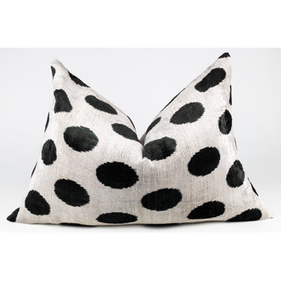 Silk Lumbar Rectangular Pillow Cover & Insert