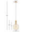 Luminaire suspendu en verre Bartola-97267788-49836472-97267789