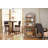 Cogburn Round Solid Wood Base Dining Table