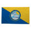 Drapeau de la ville de Santa Ana - Drapeau extérieur