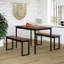 Ensemble repas pour 4 personnes Duquin