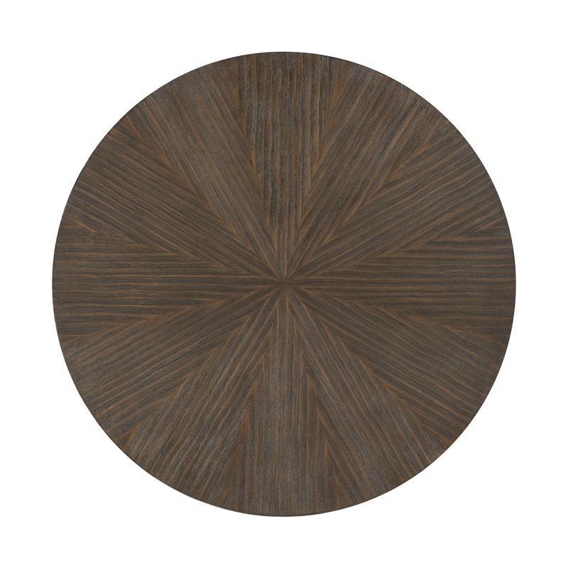 Urbane Round Side Table, Campfire