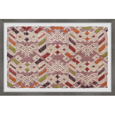 Odd Configuration - Single Picture Frame Painting