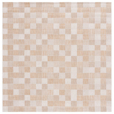 Kaird Performance Geometric Indoor/Outdoor Area Rug