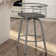 Tabouret de bar et de comptoir pivotant en bois massif Friedell
