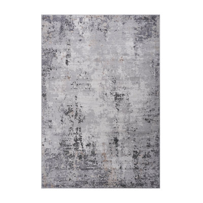 Tapis 8 x 10 / sable / abstrait, sans perte de teinture, décore l'apparence d'un métier à tisser, ne perd pas ses poils, convient au bureau à domicile, à la chambre à coucher, à la salle à manger