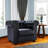 Seran Leather Armchair
