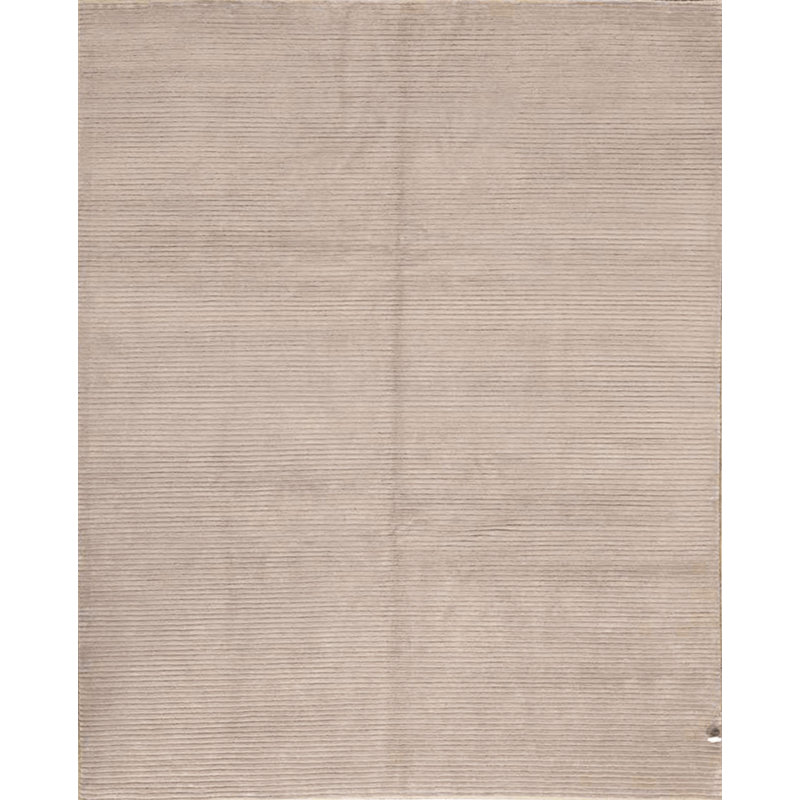 Himalayan Wool Area Rug in Beige