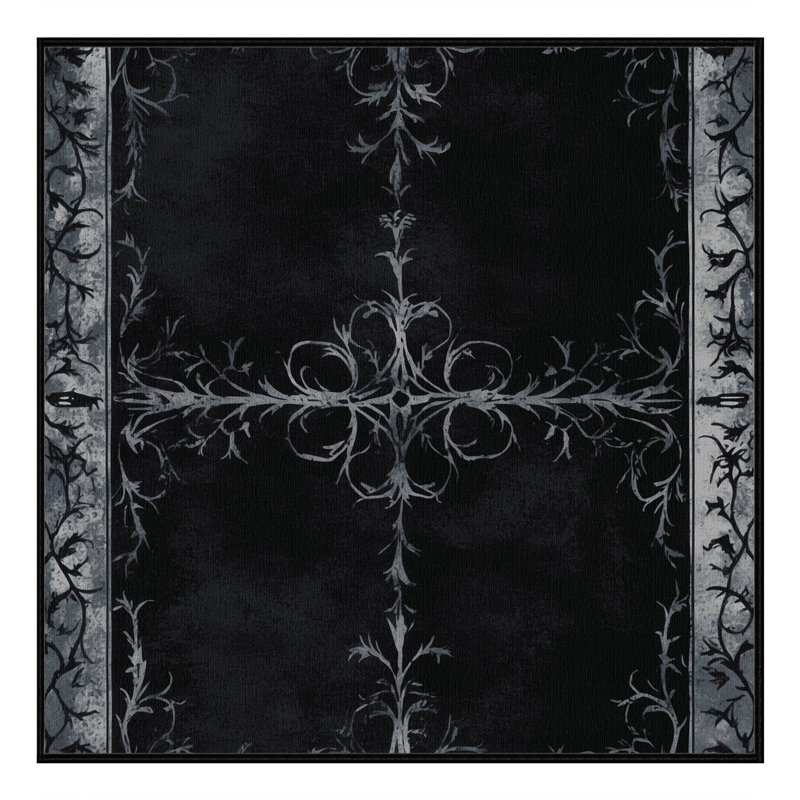 Tapis Shadow Waltz, Carré 4 pi
