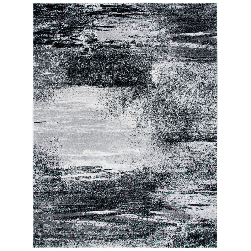 Binali Adirondack Revival Area Rug, Rectangle 235 x 305 cm, Grey/Multi