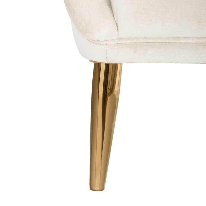 Fauteuil demi-tonneau