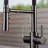 Catris Flexo Filter-Ready Semi-Pro Pull-Down Dual-Spray Kitchen Faucet - Matte Black-83667710