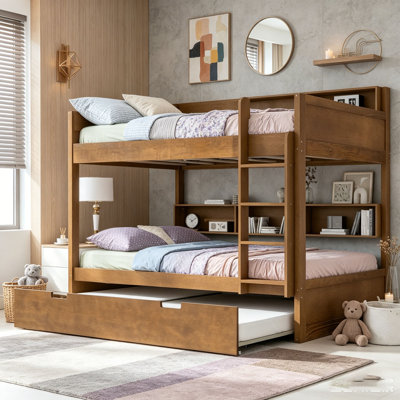 Bunk Bed with Trundle