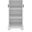 Armoire de rangement avec deux portes, tablettes réglables-1693687243