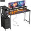 Adjustable L-Shaped Computer Desk-260140862