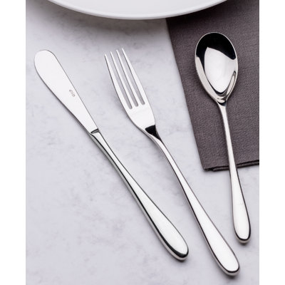 Liana 24 Piece 18/10 Stainless Steel Cutlery Set, Service for 6