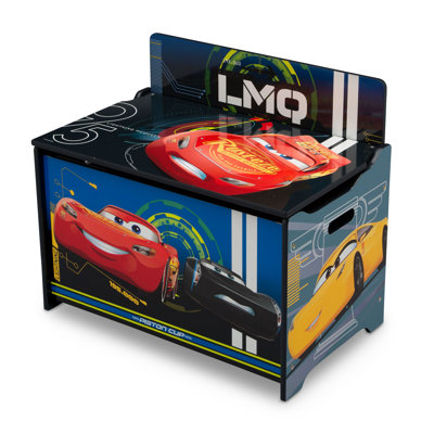 Boîte à jouets Disney Pixar Cars Deluxe