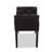 Micayah Polyester Blend Upholstered Bench