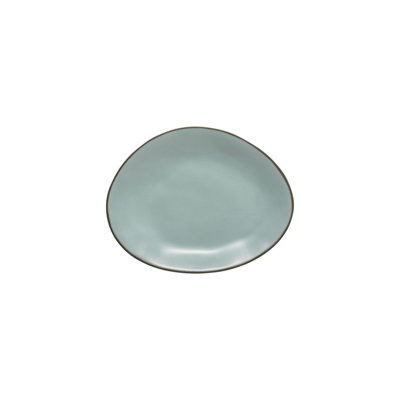 Stacked Organic Stoneware Dinner Plate , Set of 6